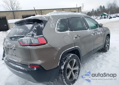 2020 Jeep Cherokee Limited 4X4 from USA, damaged, VIN 1C4PJMDX5LD642818